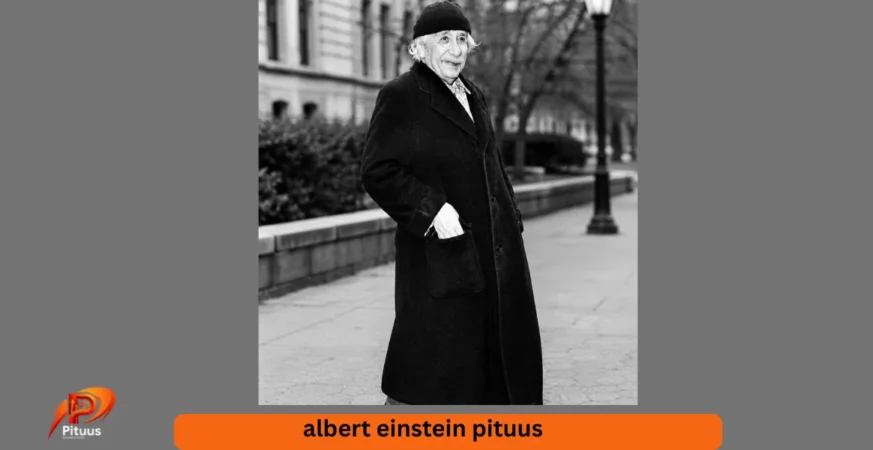 albert einstein pituus