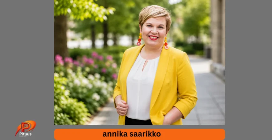 annika saarikko