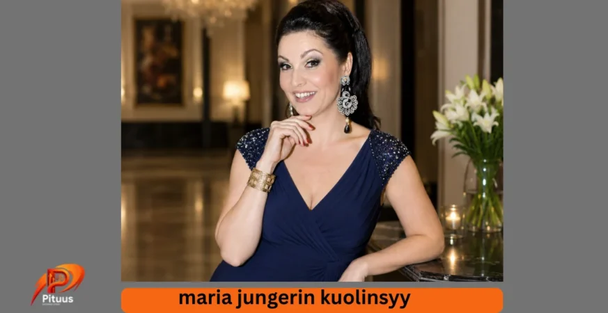 maria jungerin kuolinsyy