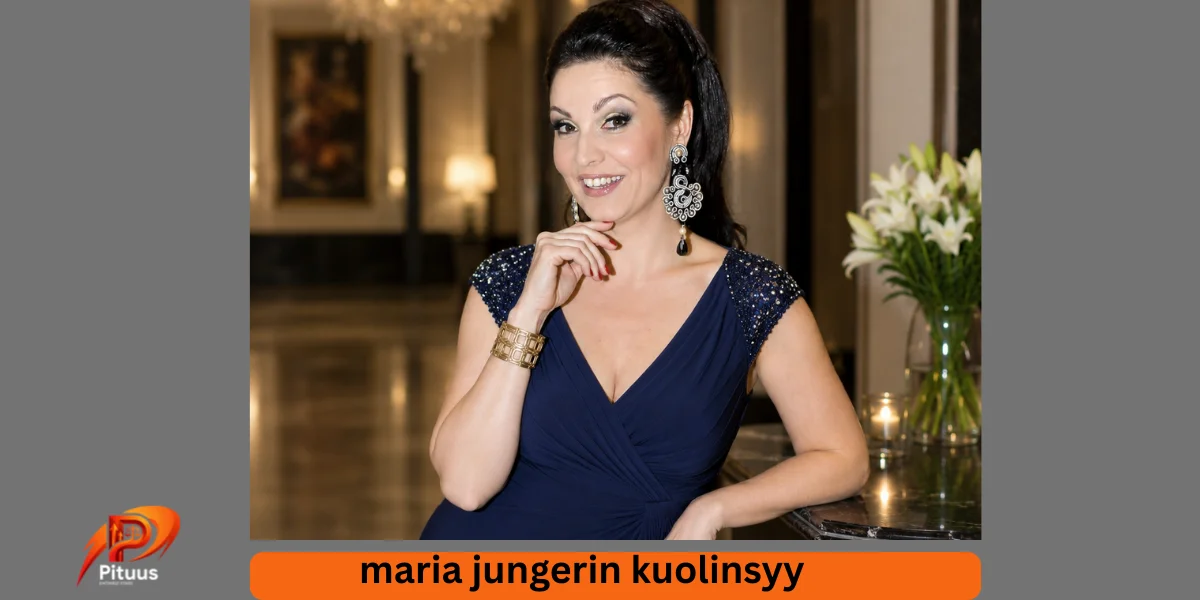 maria jungerin kuolinsyy