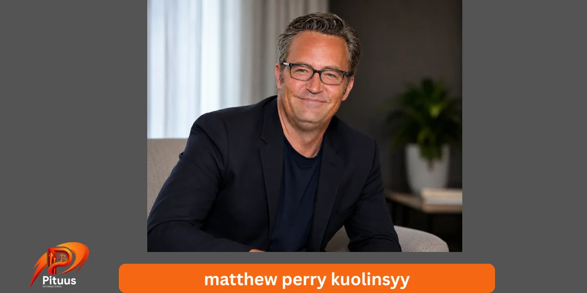 matthew perry kuolinsyy