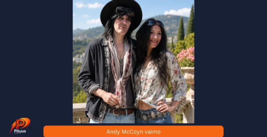 Andy McCoyn vaimo