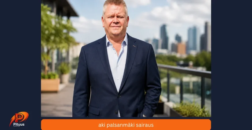 aki palsanmäki sairaus