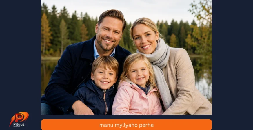 manu myllyaho perhe