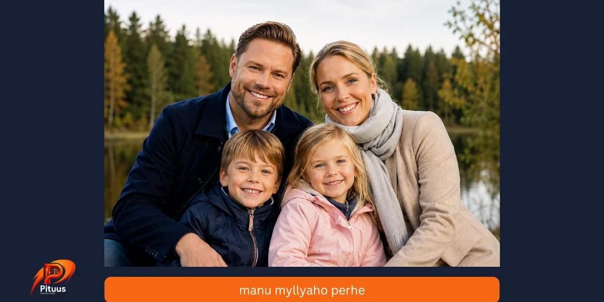 manu myllyaho perhe